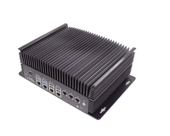 智能交通多網口嵌入式工控機BOX-3571